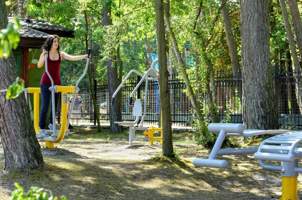 Osrodek Wczasowy Lesny Resort Mielno Миелно Екстериор снимка