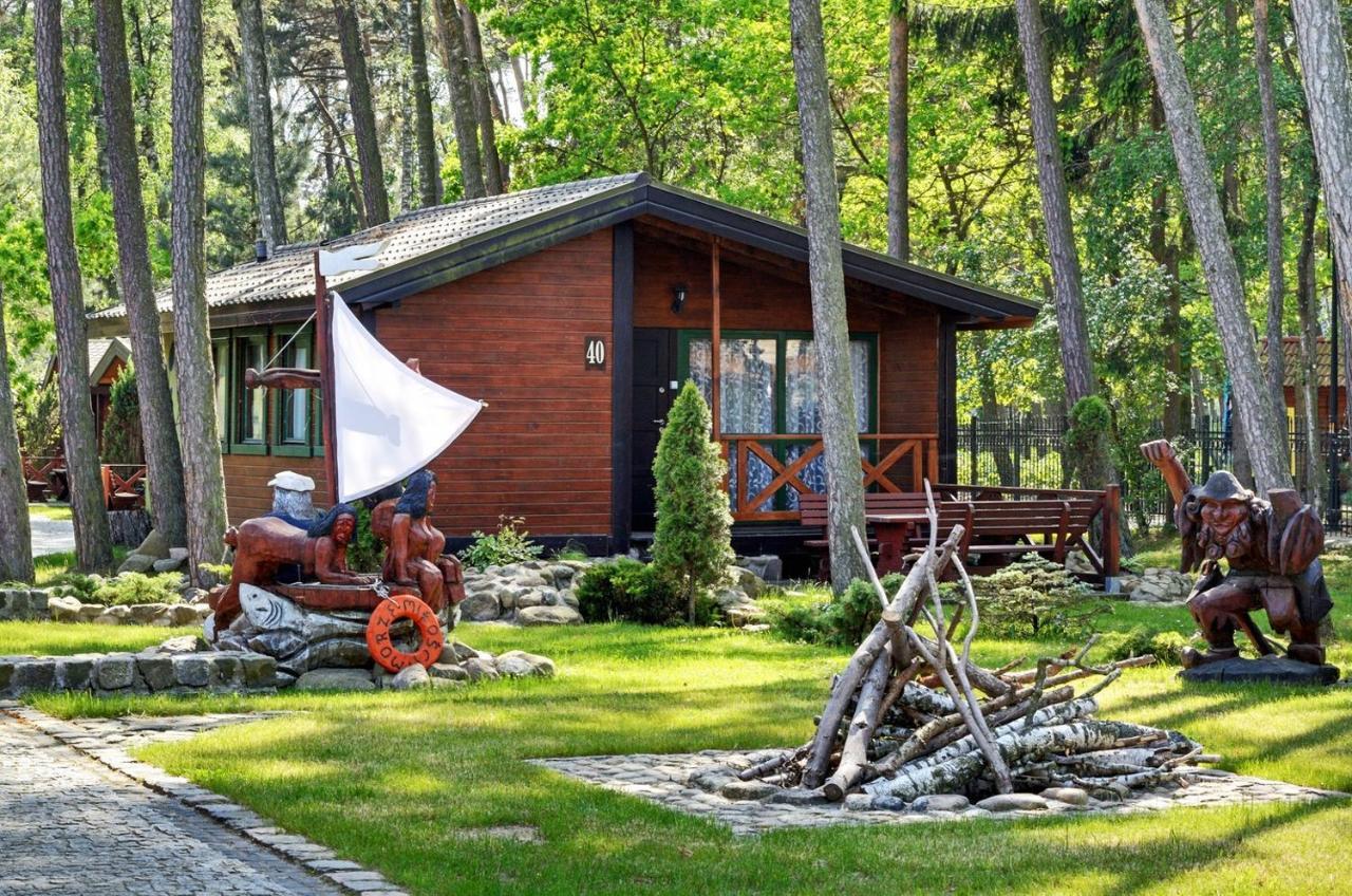 Osrodek Wczasowy Lesny Resort Mielno Миелно Екстериор снимка