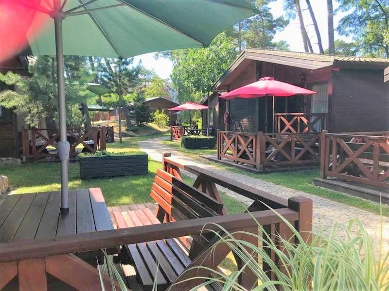 Osrodek Wczasowy Lesny Resort Mielno Миелно Екстериор снимка
