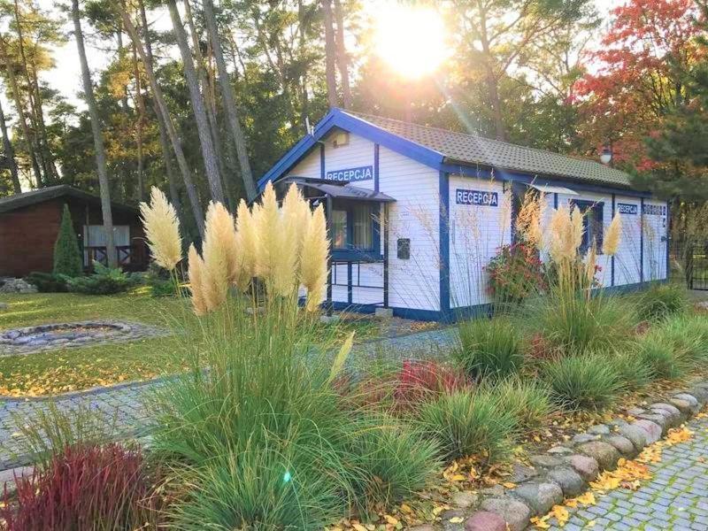 Osrodek Wczasowy Lesny Resort Mielno Миелно Екстериор снимка