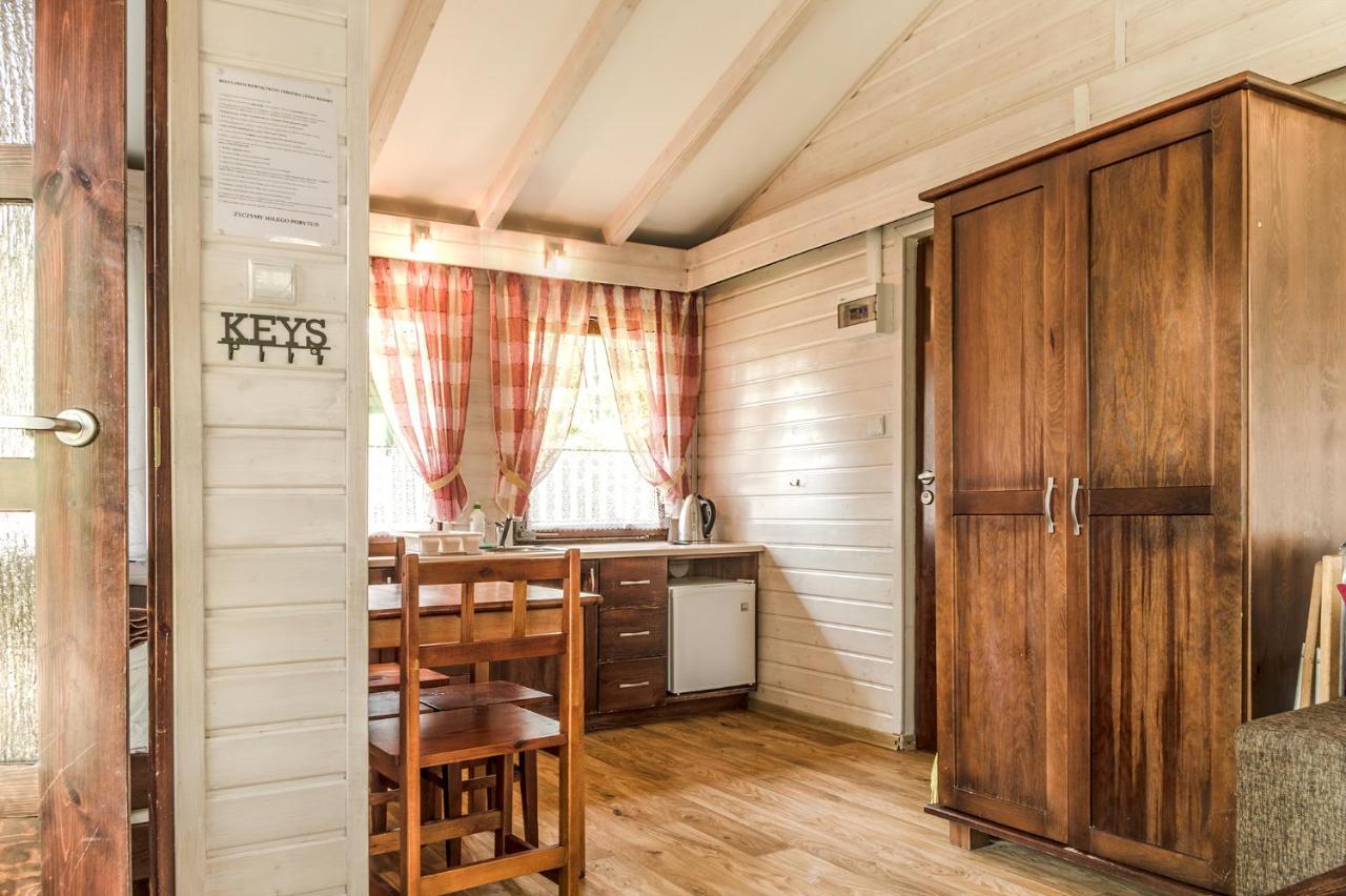 Osrodek Wczasowy Lesny Resort Mielno Миелно Екстериор снимка